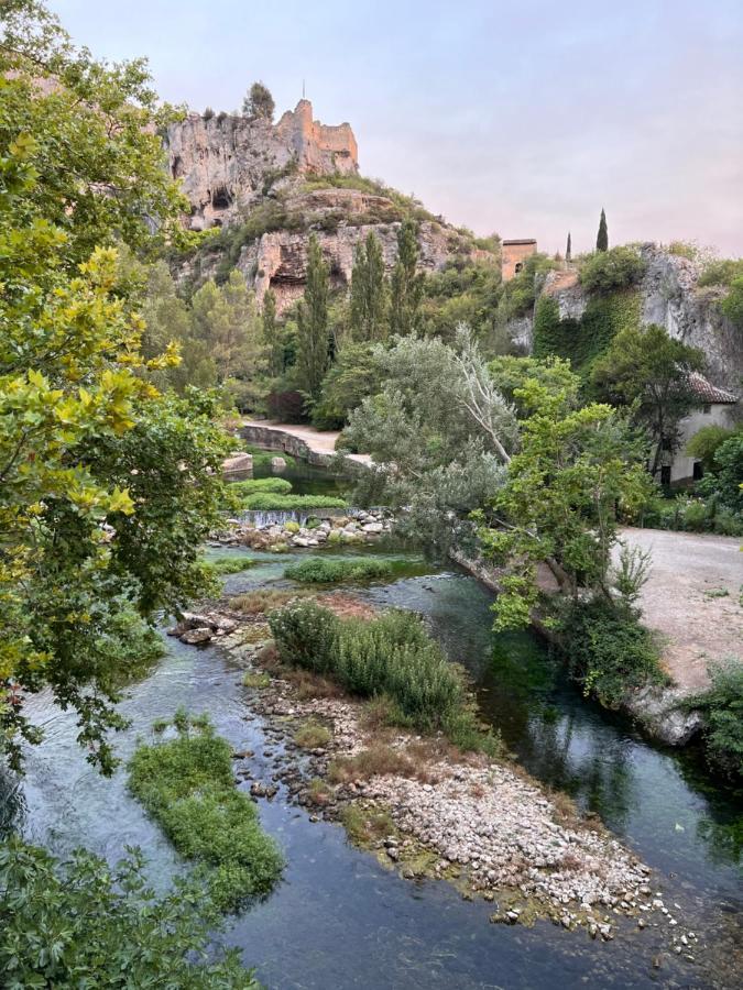 Appart " La Rue Des Roues", A Fontaine-De-Vaucluse Eksteriør bilde